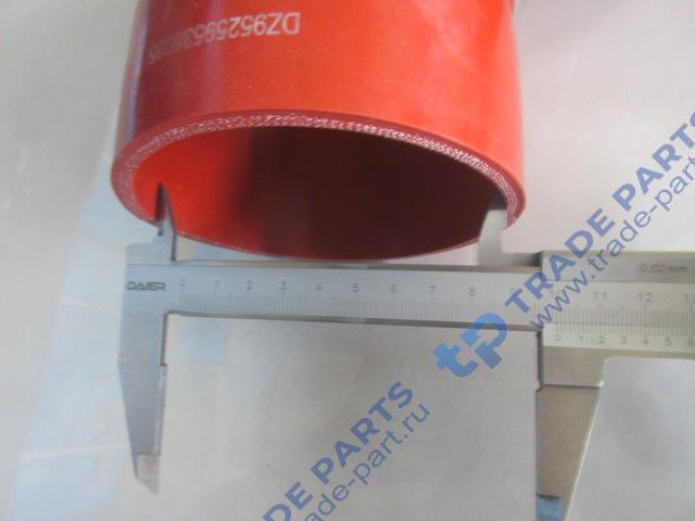 Реальная фотография патрубок интеркулера wp12 x3000