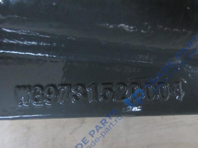 Реальная фотография кронштейн передней рессоры 8x4 задний