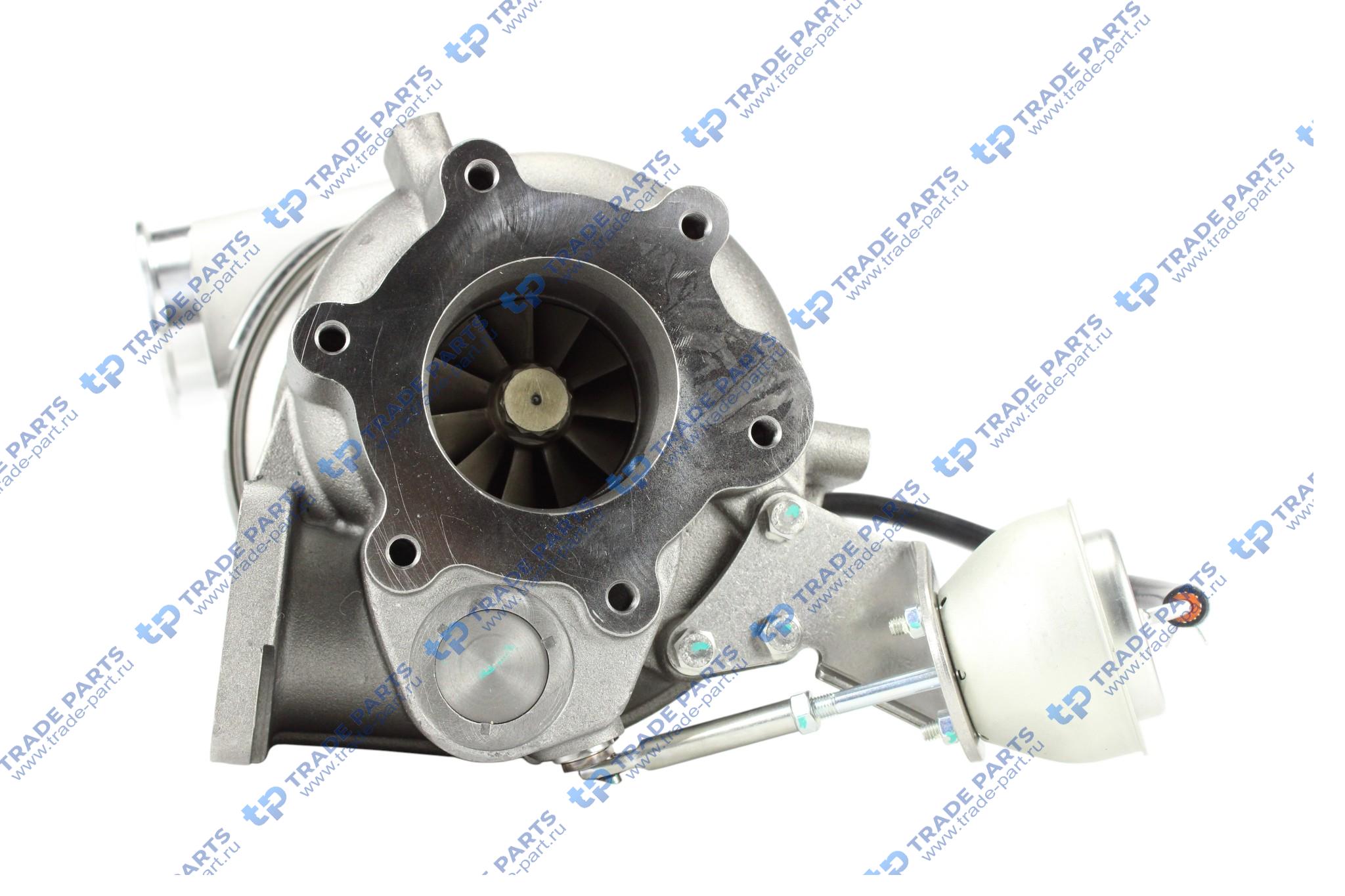 Реальная фотография турбокомпрессор mb axor, камаз-5490 (om457la, 428 hp) euro 4