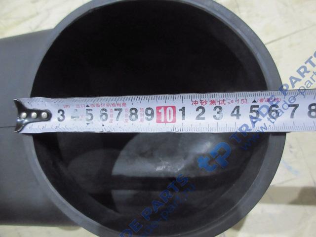 Реальная фотография патрубок воздухозаборника г-образный faw j6