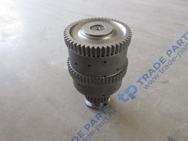 Блок фрикционов в сборе YD13 151 KV K1