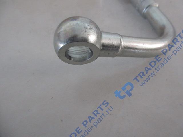 Реальная фотография трубка топливная от фильтра к тннд faw 3250 e5 качество о