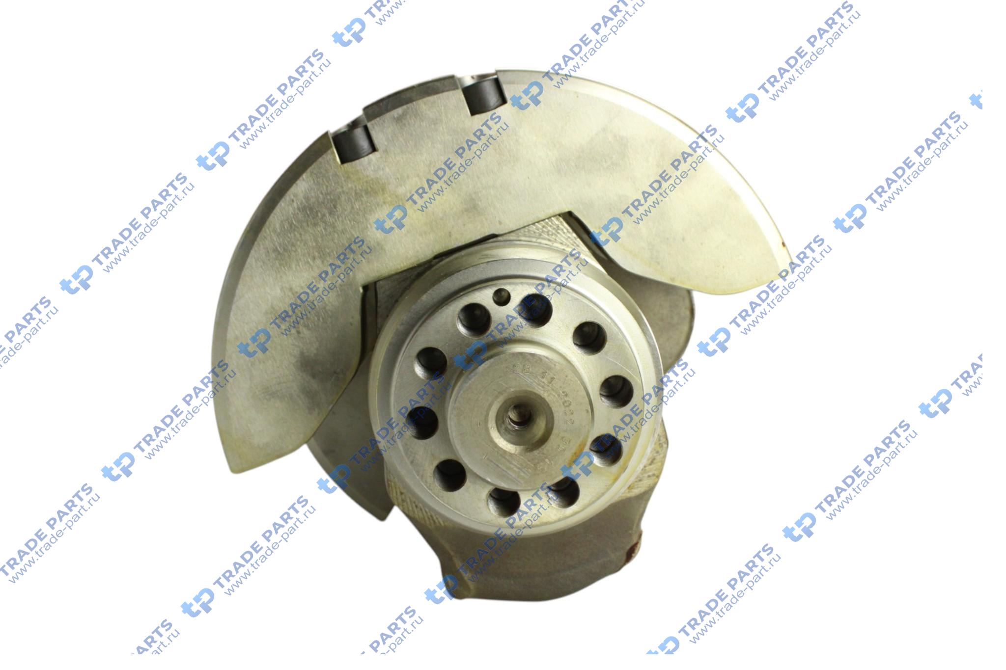 Реальная фотография вал коленчатый mb  om 502 la