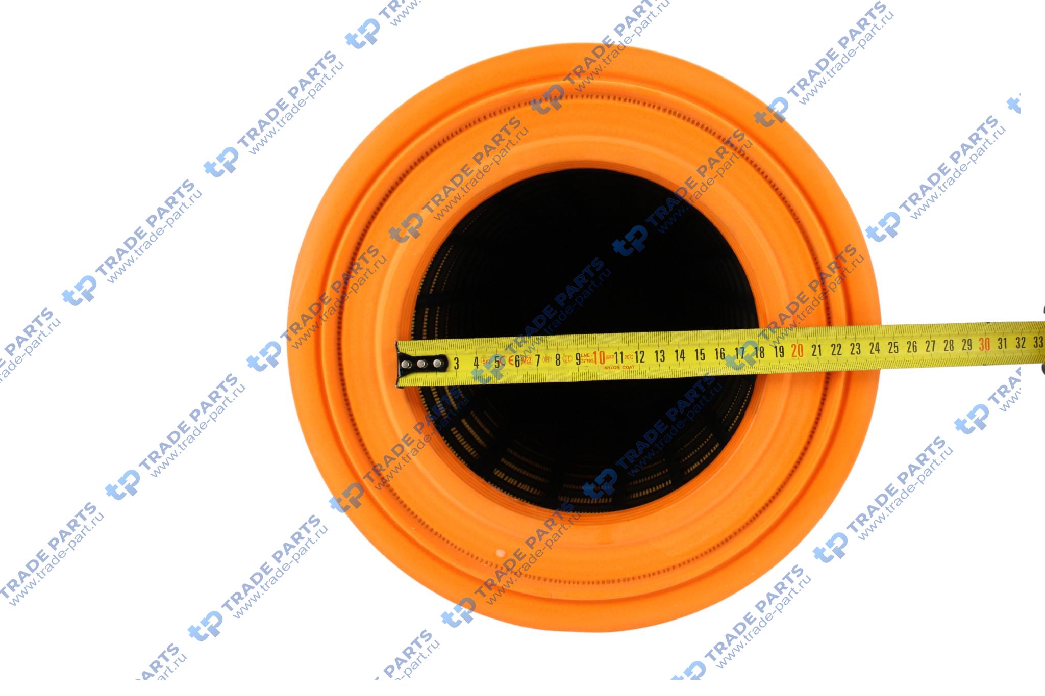 Реальная фотография фильтр воздушный rvi premium/magnum/kerax (mahle) (50013673)