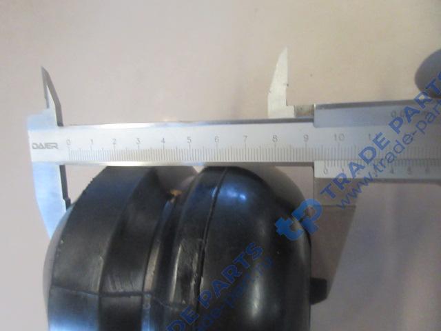 Реальная фотография отбойник передней рессоры круглый howo t5g / sitrak c7h качество о