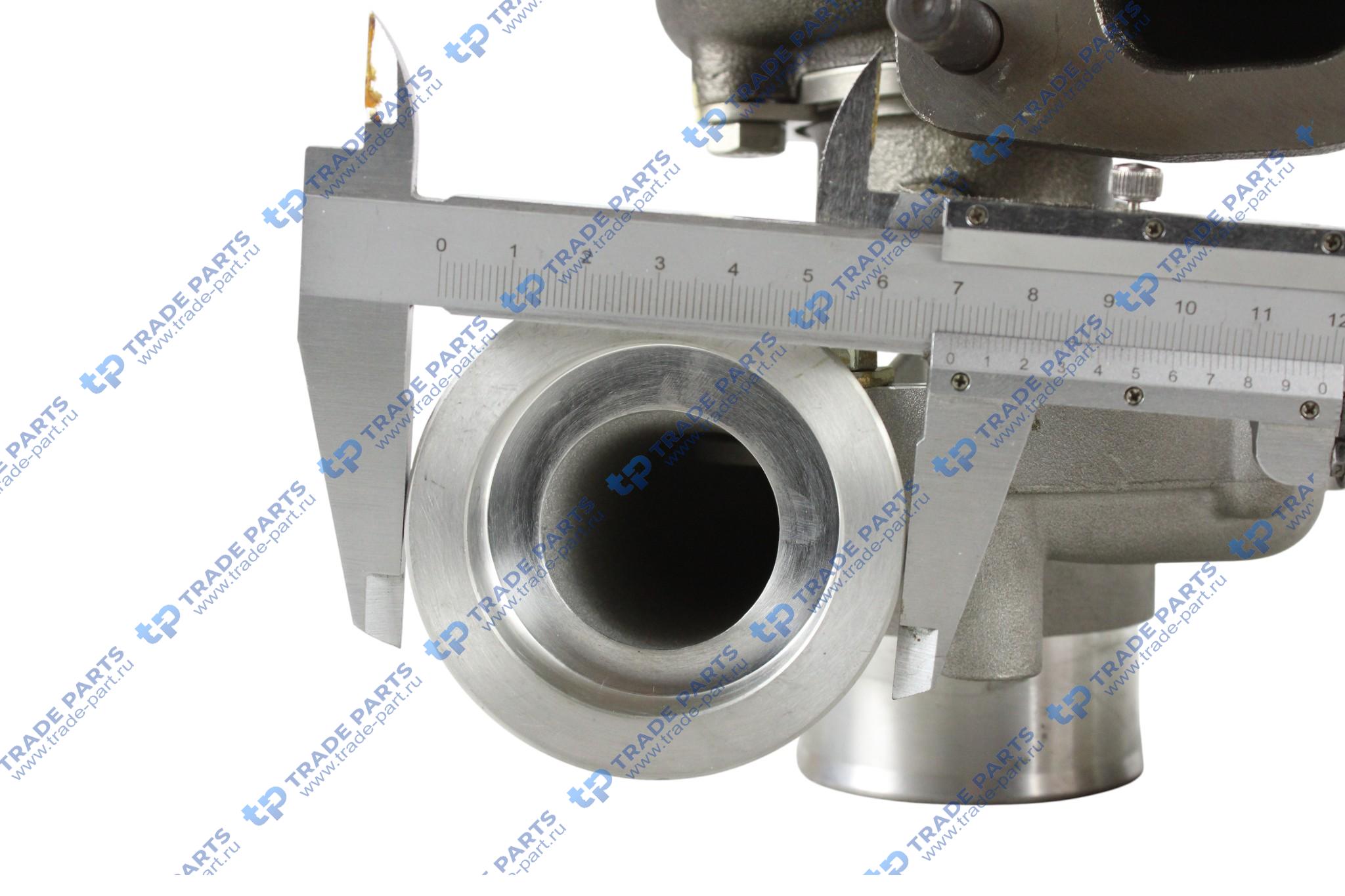 Реальная фотография турбокомпрессор k16\ bus, om904la-epa 4.3ld 01>