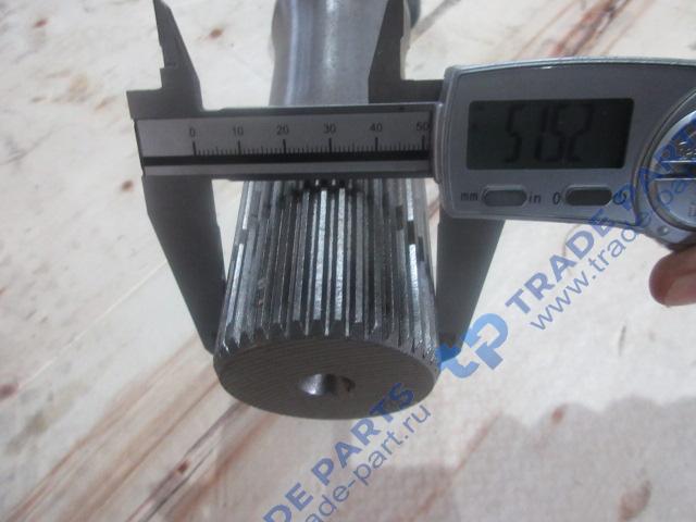 Реальная фотография полуось среднего моста без блокировки z=40, l=1160 shaanxi f3000,x3000 качество о