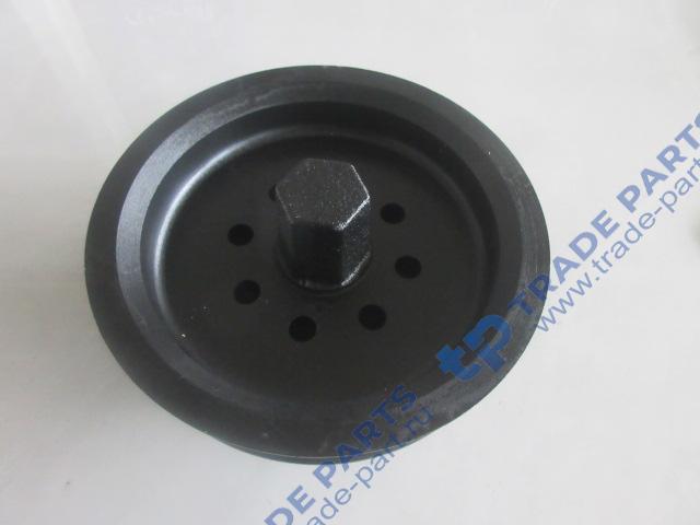 Реальная фотография шкив коленвала 8 ручейковый wd615/wd10