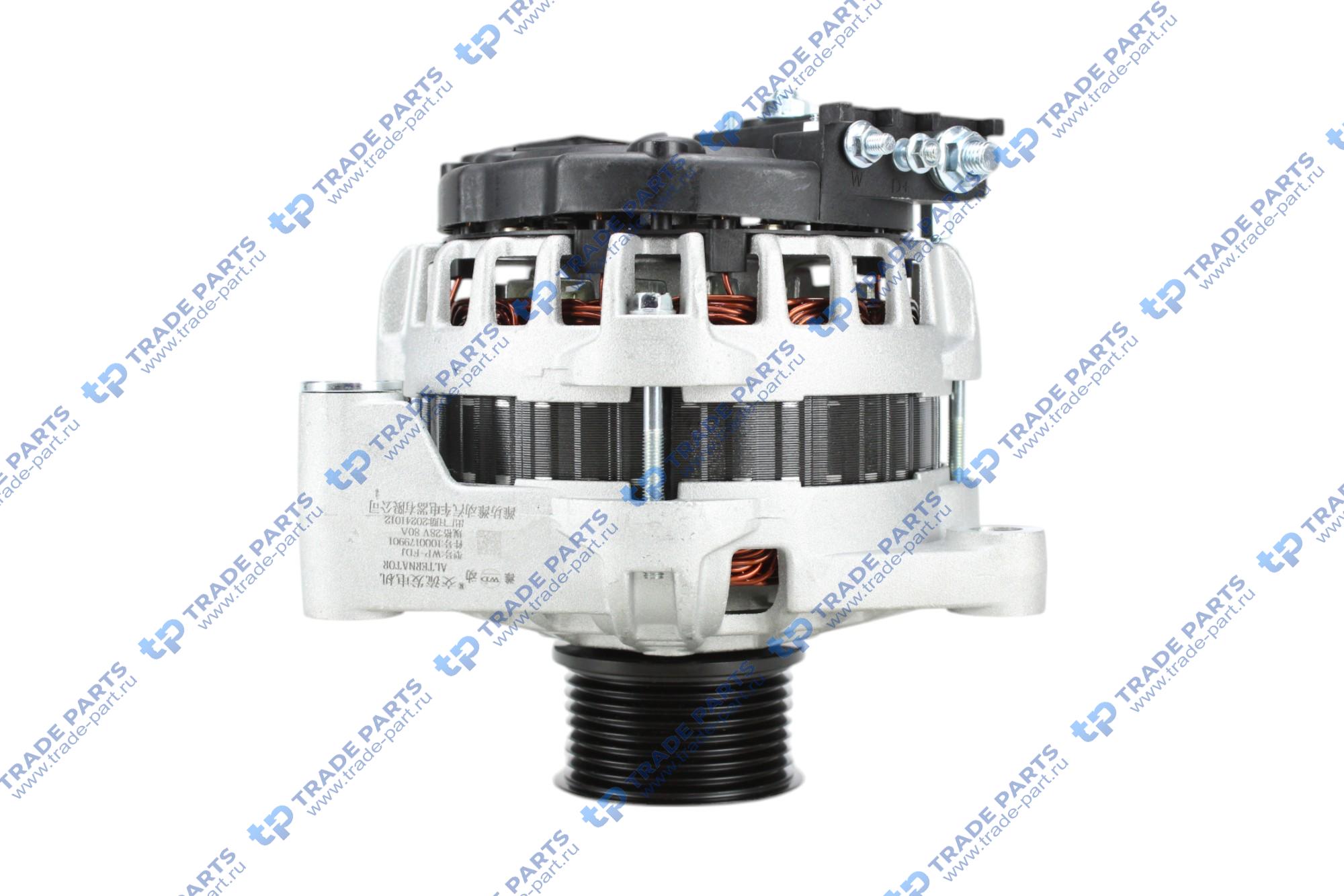Генератор 28V,80A,WP10 Евро5 X3000 качество А+