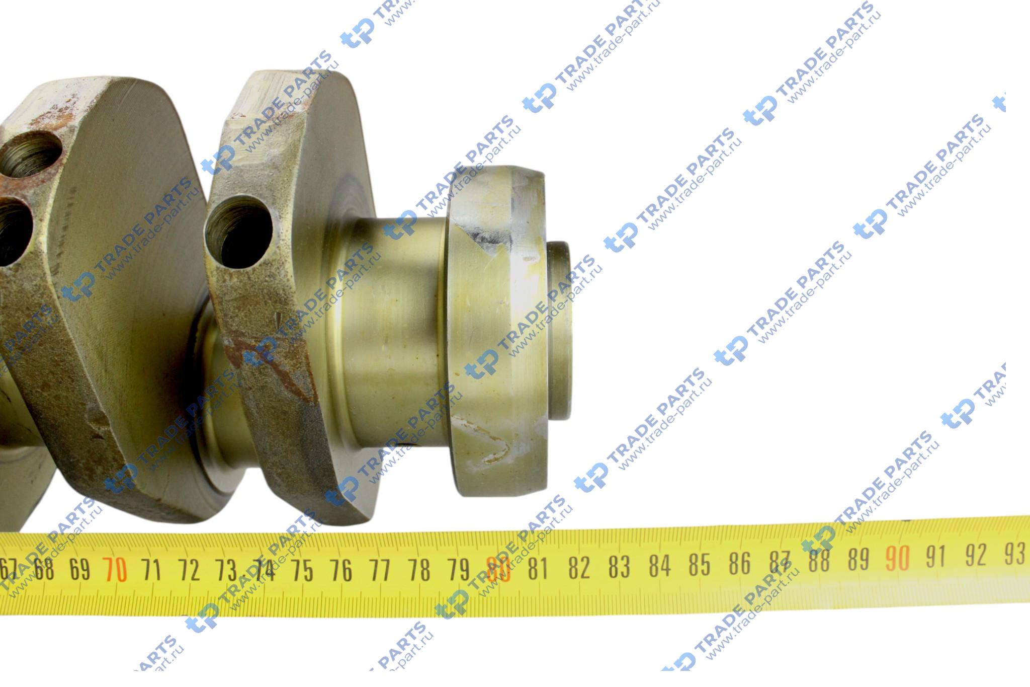 Реальная фотография коленвал man d0826