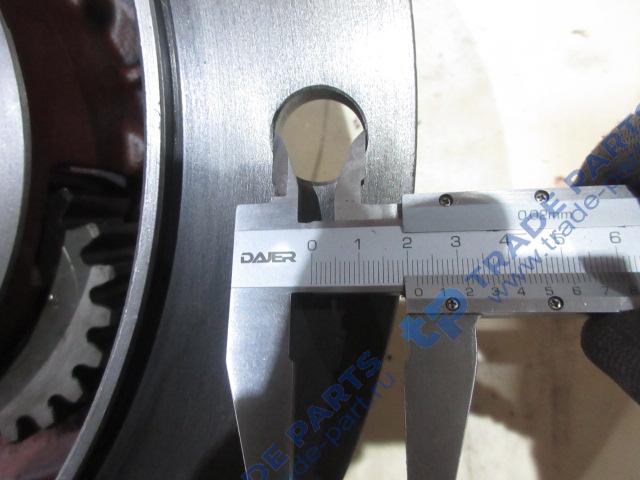 Реальная фотография блок сателлитов бортового редутора в сборе liugong clg835, clg835h, clg836 качество о