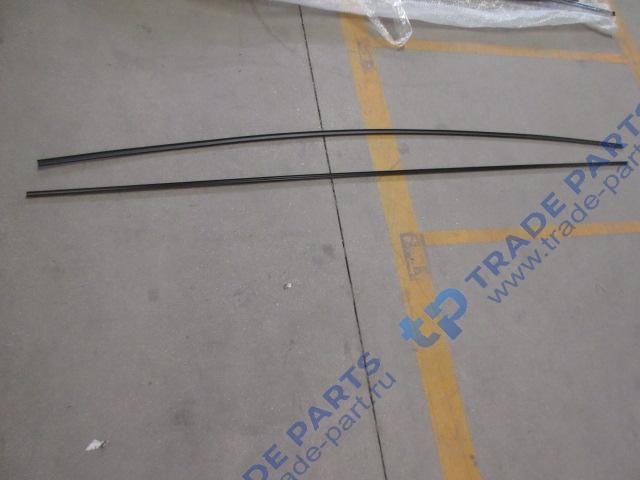 Реальная фотография лента уплотнительная ветрового стекла sitrak c7h max широкая кабина качество о