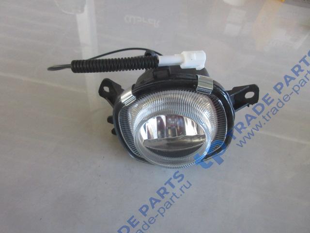 Реальная фотография фара противотуманная shaanxi f3000 левая dz93189723013