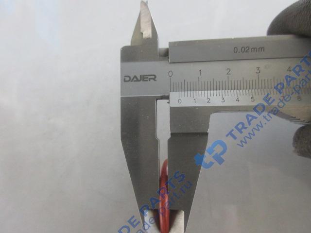 Реальная фотография кольцо уплотнительное стакана форсунки howo