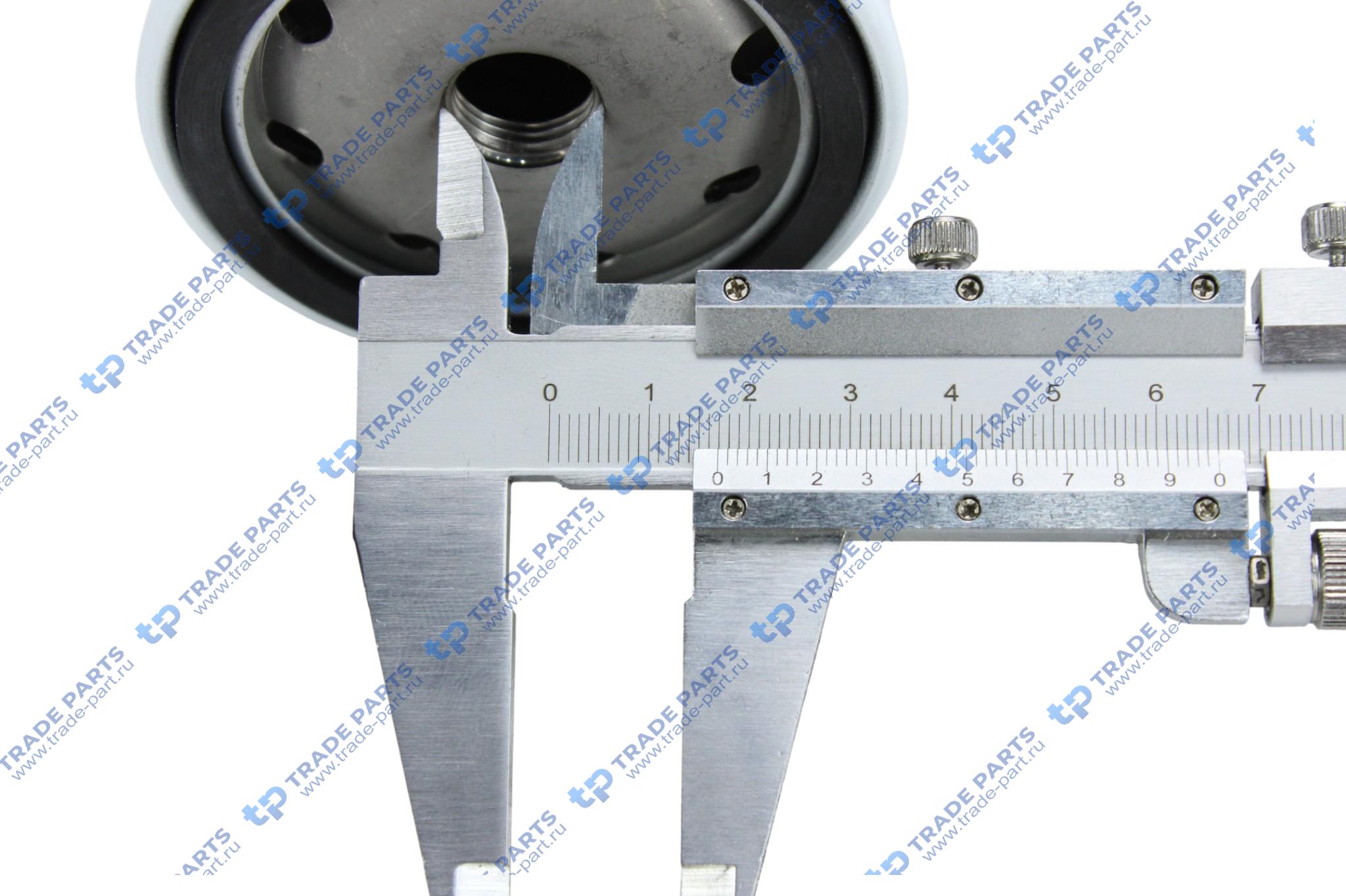 Реальная фотография фильтр топливный h119 d76 m16x1.5\omn iveco 150e/175e/179e/190e/240e, man g10.136