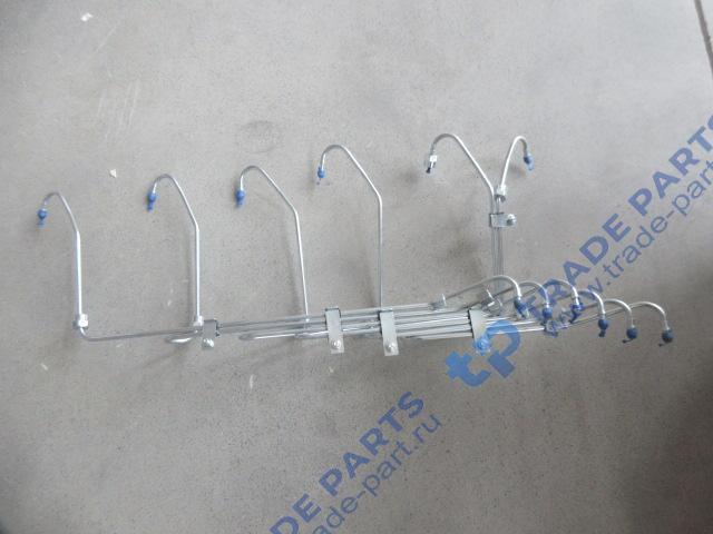 Трубка топливная высокого давления компл 6 шт. WD10 612600082202/4110001015040