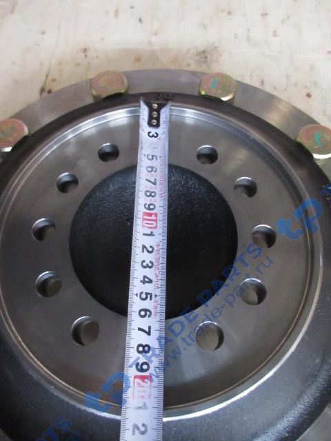 Реальная фотография ступица передняя в сборе vpd71 sitrak качество о