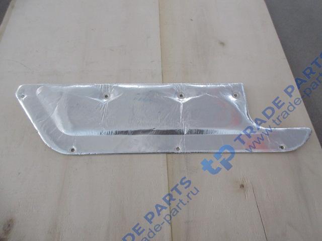 Реальная фотография перегородка звукоизоляционна двигателя задняя faw j6 3250, 3310 качество о