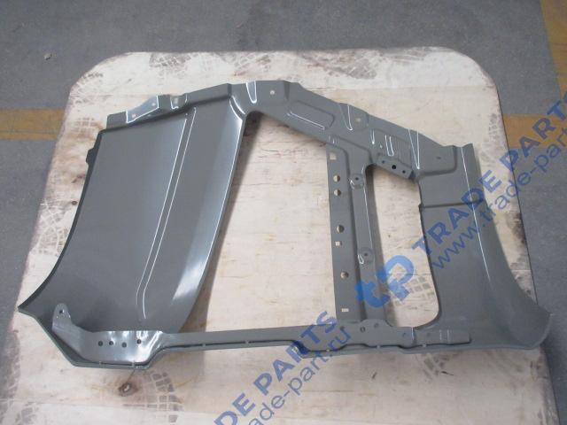 Реальная фотография бампер передний левый j7