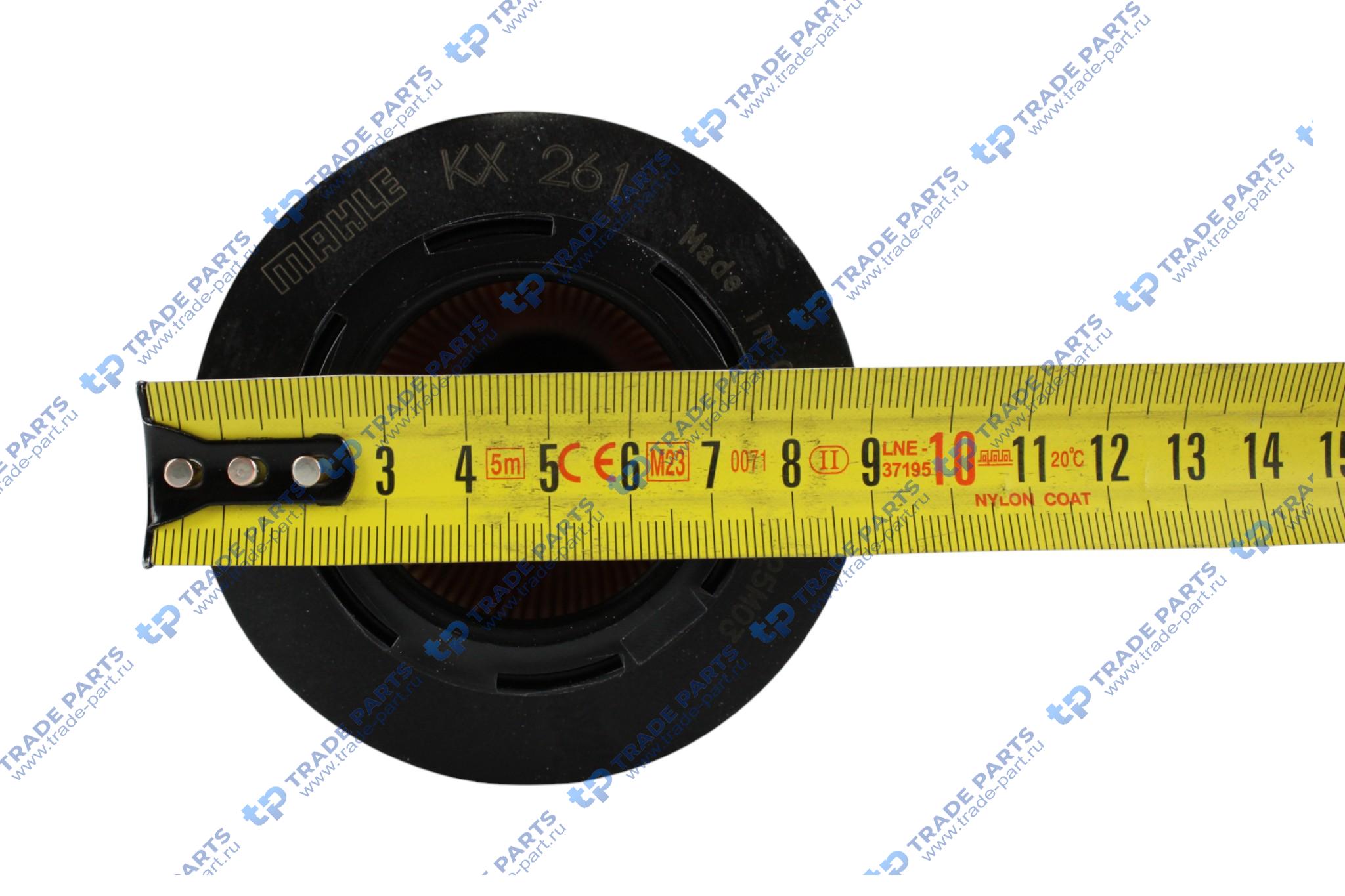 Реальная фотография фильтр топливный daf cf85/xf95