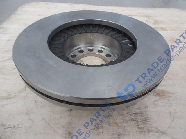 Диск тормозной передний SHACMAN X6000