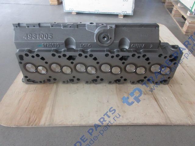 Реальная фотография головка блока цилиндров в сборе