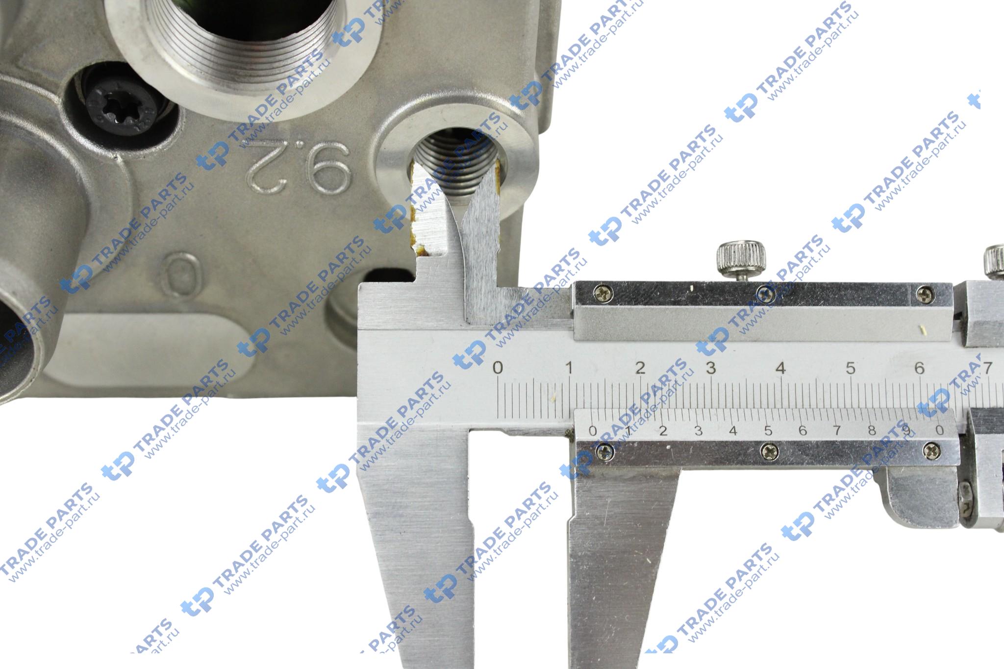 Реальная фотография ремкомплект компрессора гбц, прокладка,болты,уплотнители 2х цилиндр. mb actros/axor