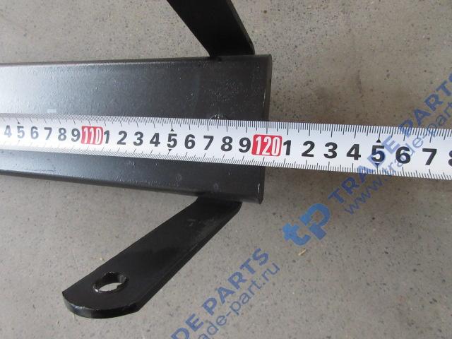 Реальная фотография лист №5 передней рессоры со скобой l-120 18х90 faw j6 6х4