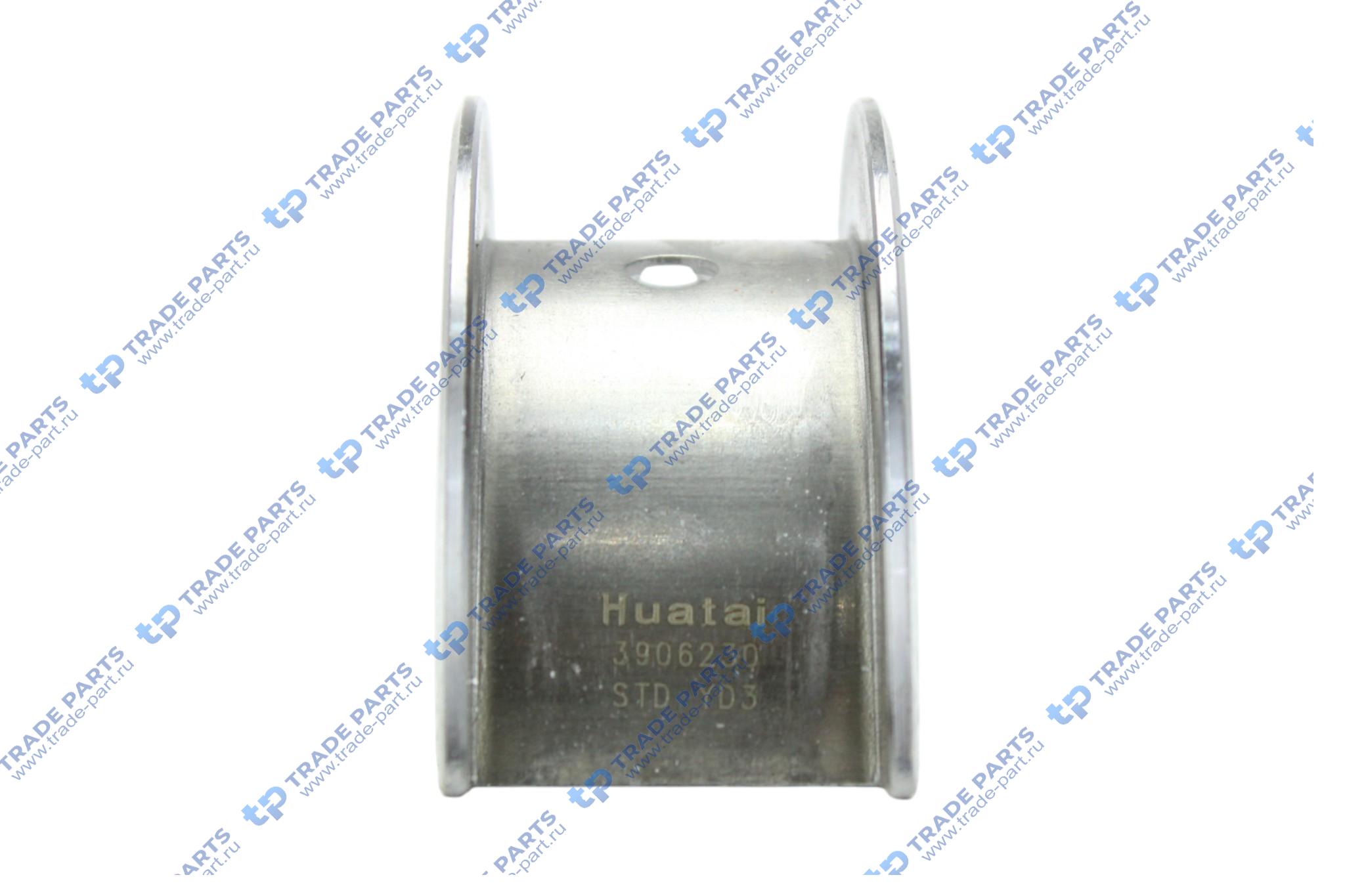 Реальная фотография кольцо упорное коленвала 6bt  3906230 huatai