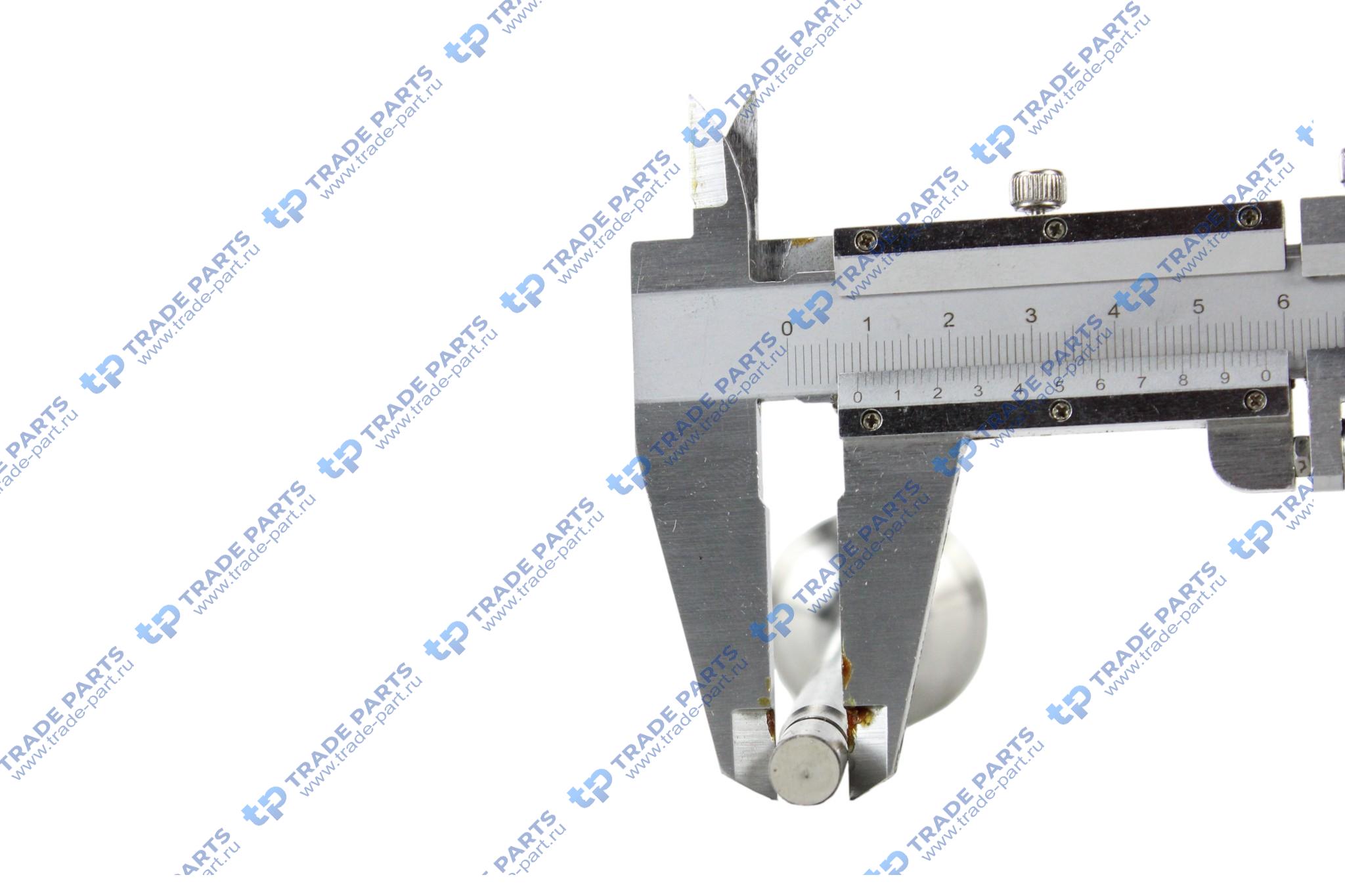 Реальная фотография клапан выпускной mb om 314 - om366 (36*10*140.6) 45гр.