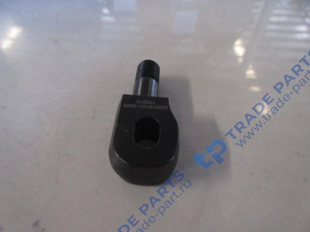 Реальная фотография кронштейн генератора натяжной верхний sitrak mc11/mc13 качество о