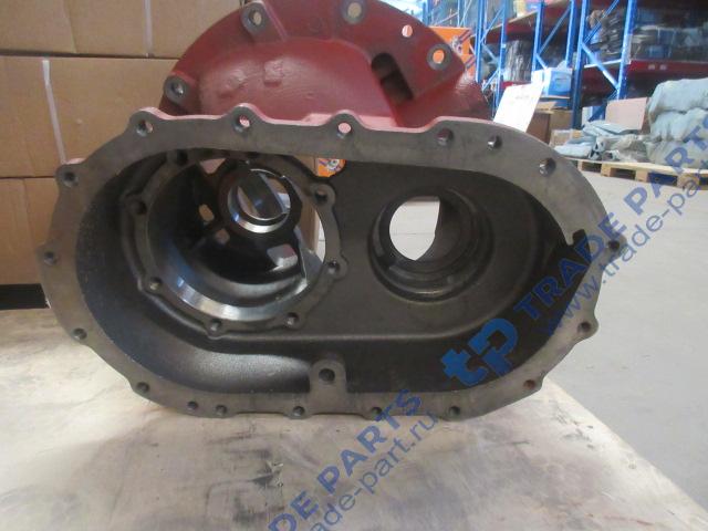 Реальная фотография картер среднего редуктора faw j6