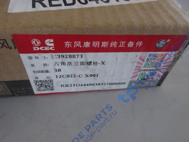 Реальная фотография болт крепления опоры вентилятора m8*1.25*40 качество о