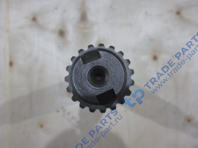 Реальная фотография вал выходной в сборе кпп sdlg lg956fh