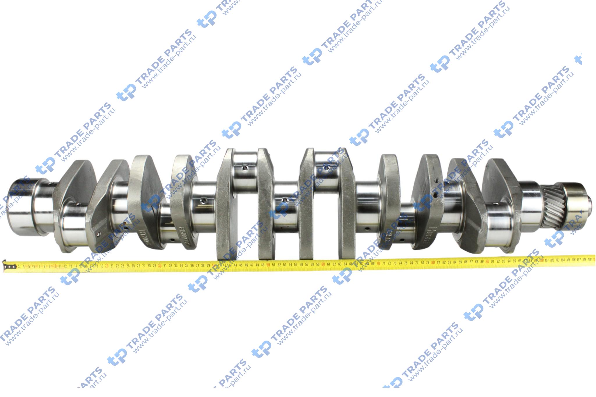 Реальная фотография коленвал wp10 евро2,3 (hrc 50) 612600020373 huatai