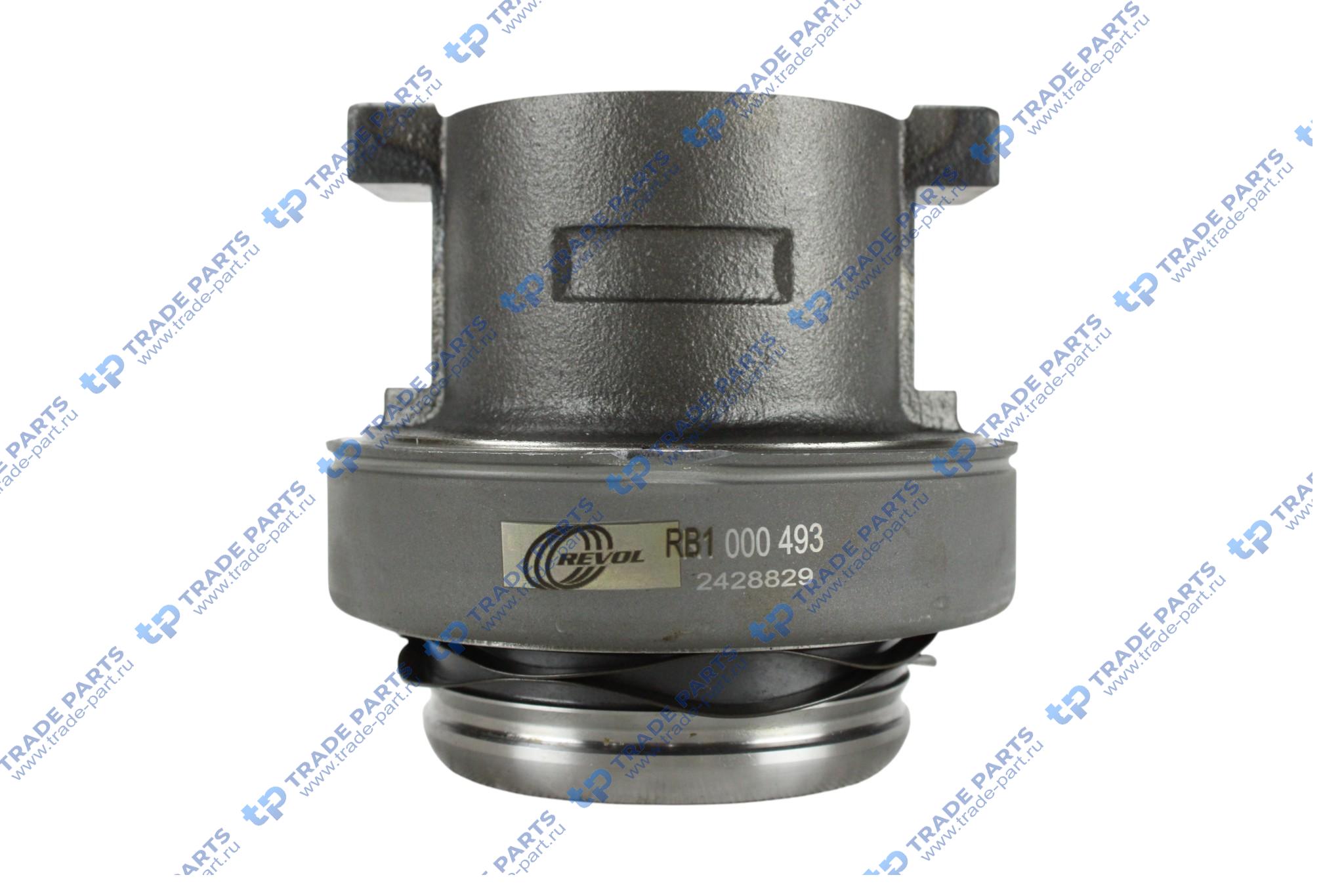 Реальная фотография комплект сцепления d430 (корзина+выжимн.подш.+диск) iveco stralis, eurostar eurotech,eurotrakker