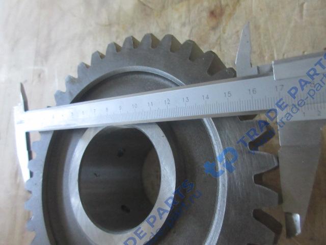 Реальная фотография шестерня zl20-030009 xcmg