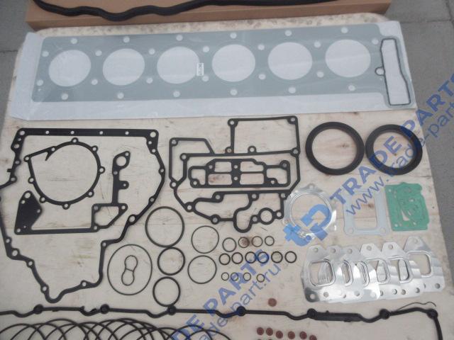 Реальная фотография прокладки двигателя (с прокладкой гбц) sitrak| mc11t5g