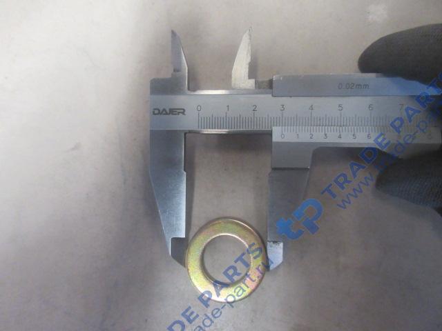 Реальная фотография шайба м16 крепления переднего амортизатора самосвалов sitrak и howo качество о