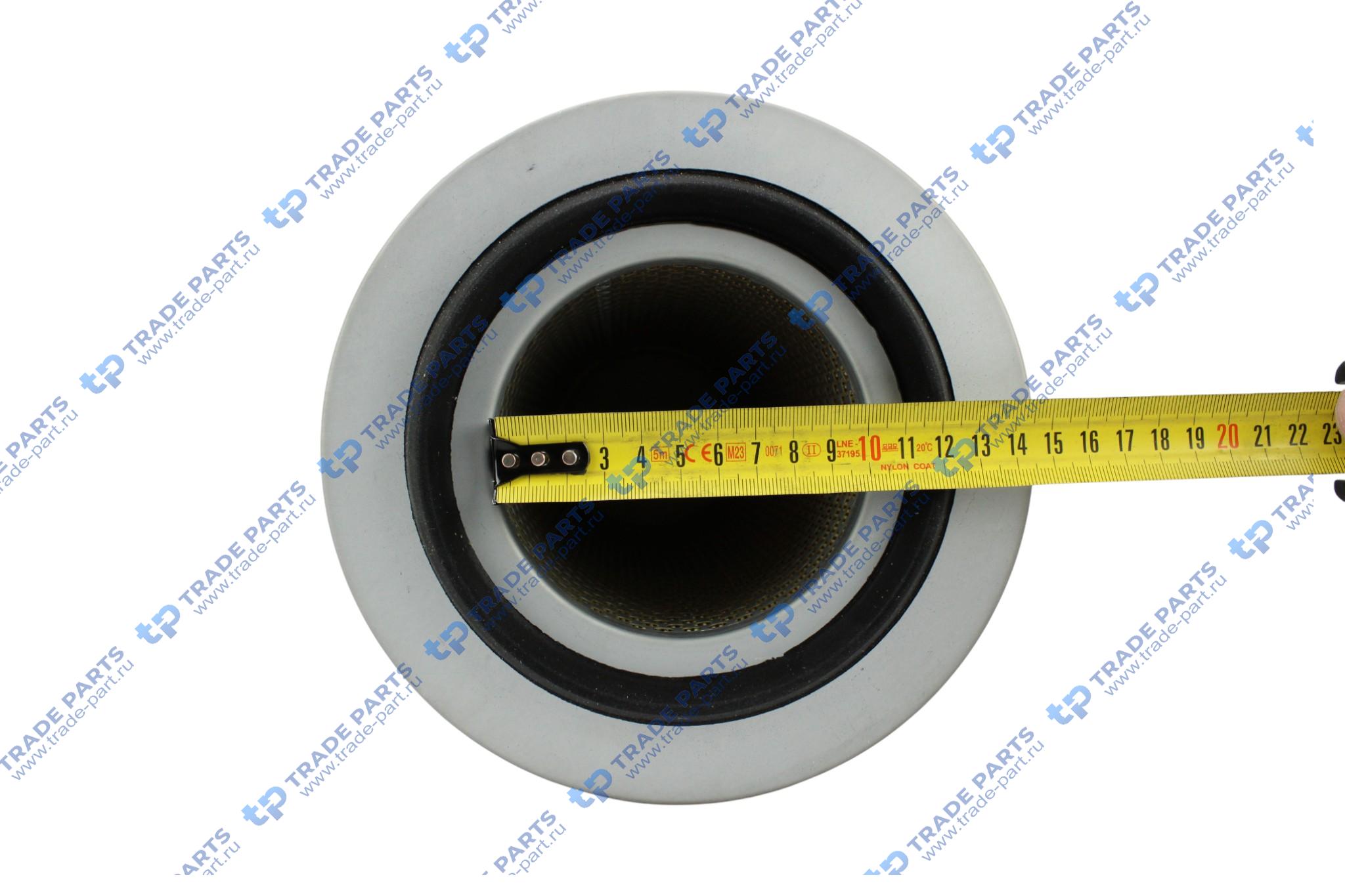 Реальная фотография фильтр воздушный (основной элемент) man. l/2000 l m2000 daf iveco mercedes volvo