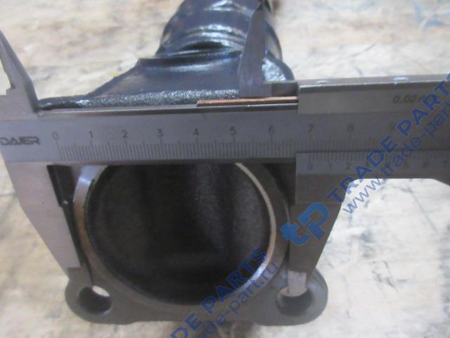 Реальная фотография вал карданный задний (кпп-гтр) foton fl936