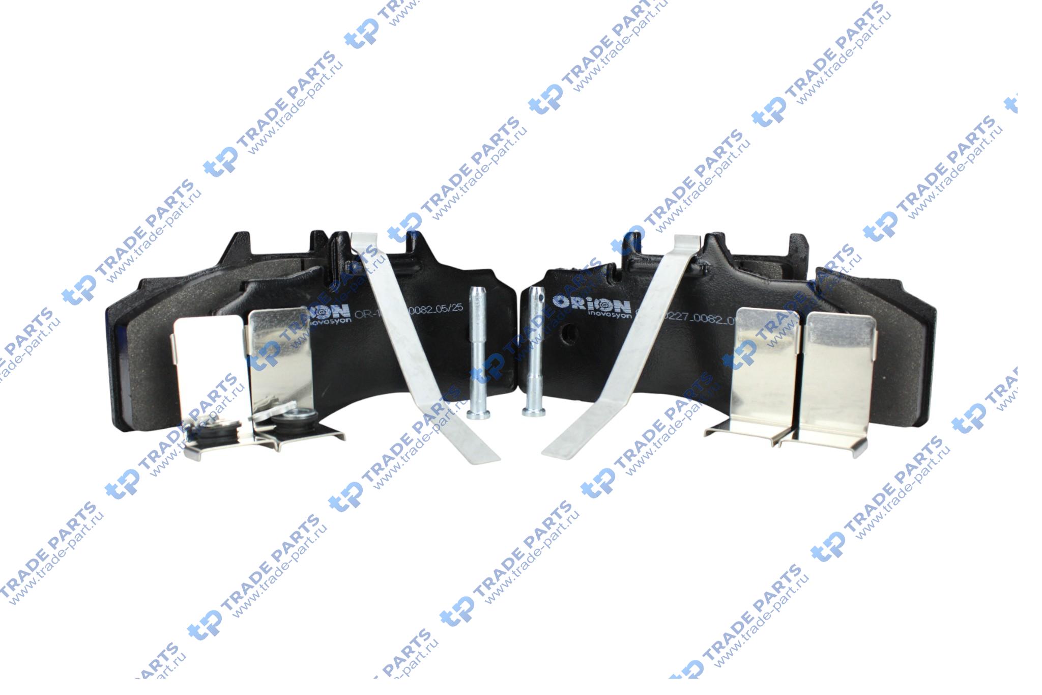 Колодки тормозные 29227 BPW TSB 3709 пр-во ТУРЦИЯ