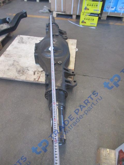 Реальная фотография картер среднего моста faw j6 качество о