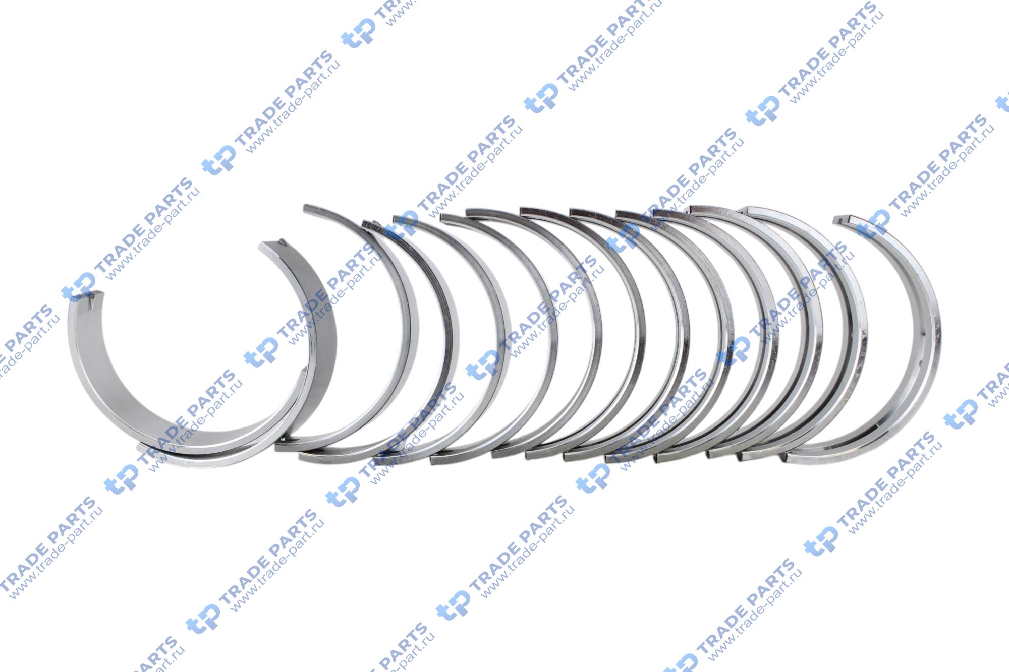 Вкладыши коренные STD (комплект 14шт) Евро5 WP10,F3000,X3000 HUATAI