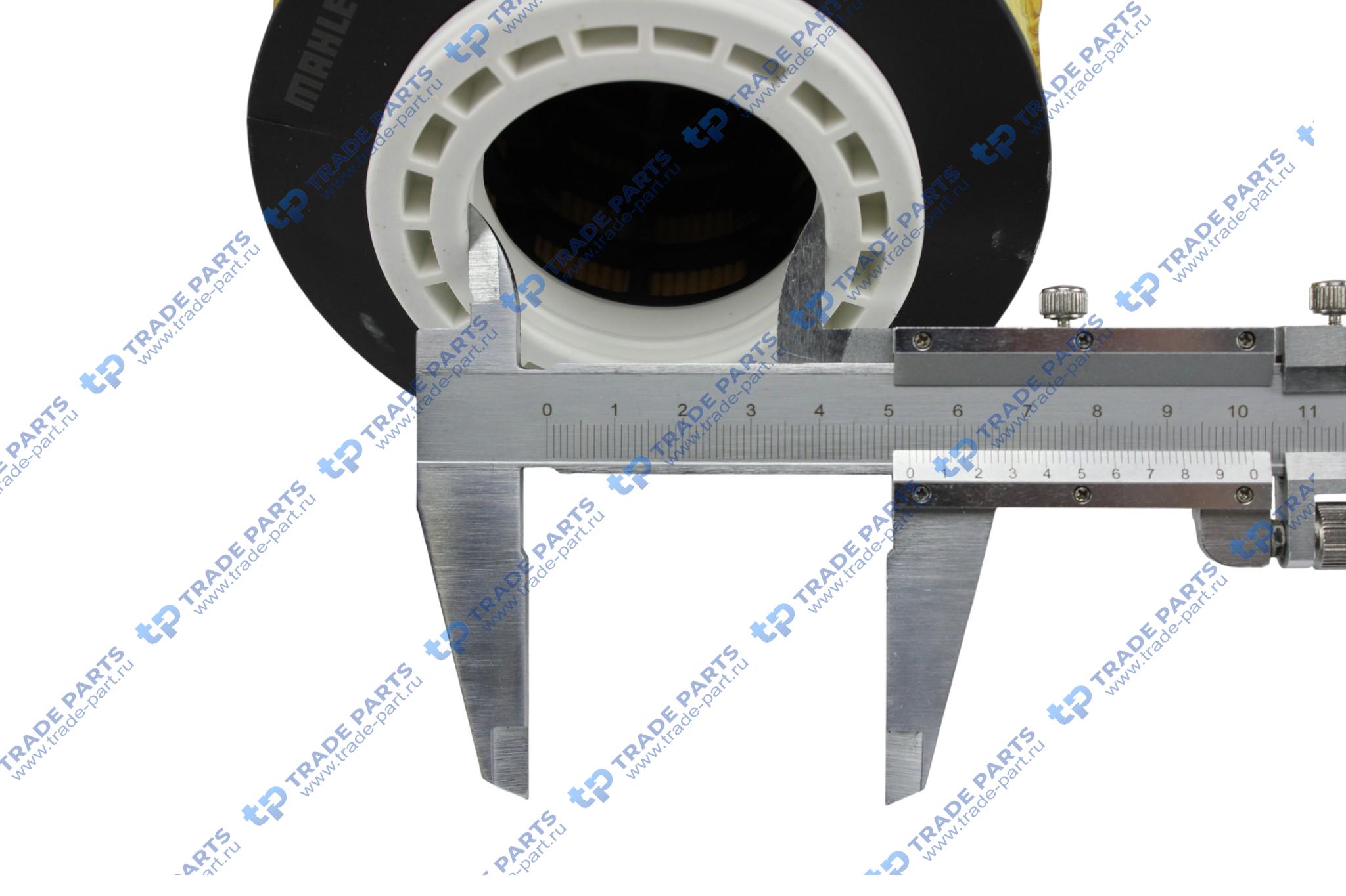 Реальная фотография фильтр-элемент масляный (d2066, d2676) man bus lion's (вставка) d120,d53,h194