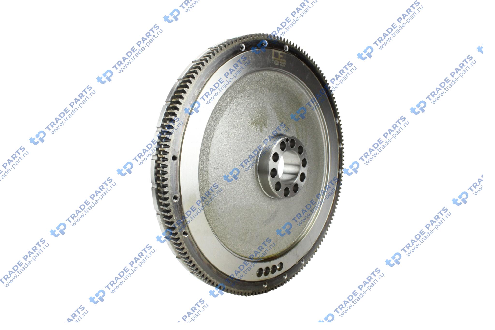 Реальная фотография маховик с венцом d430 z=160 37id v6/8 d130 mb actros om501la/502 la