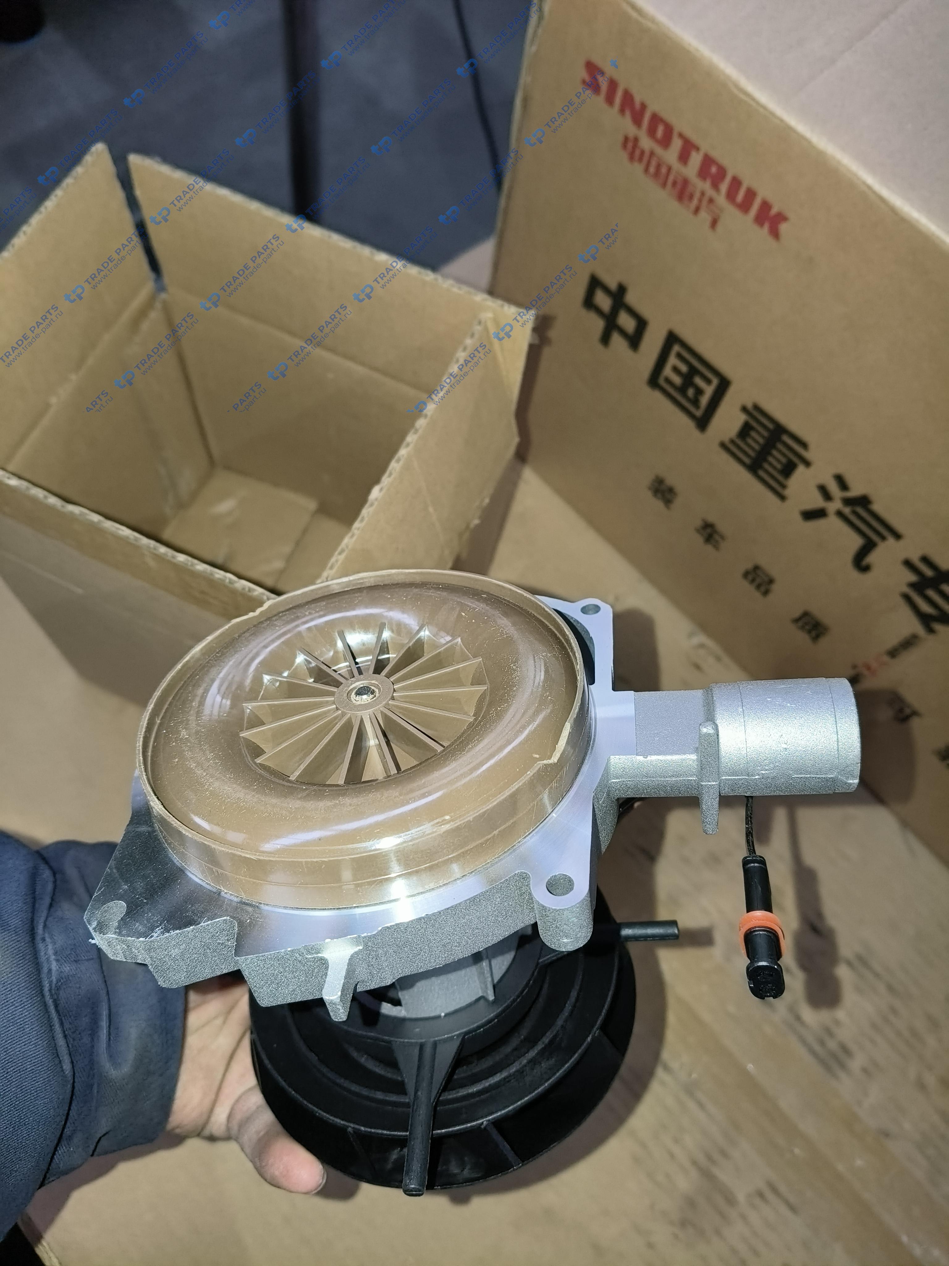 Реальная фотография крыльчатка вентилятора в сборе качество о