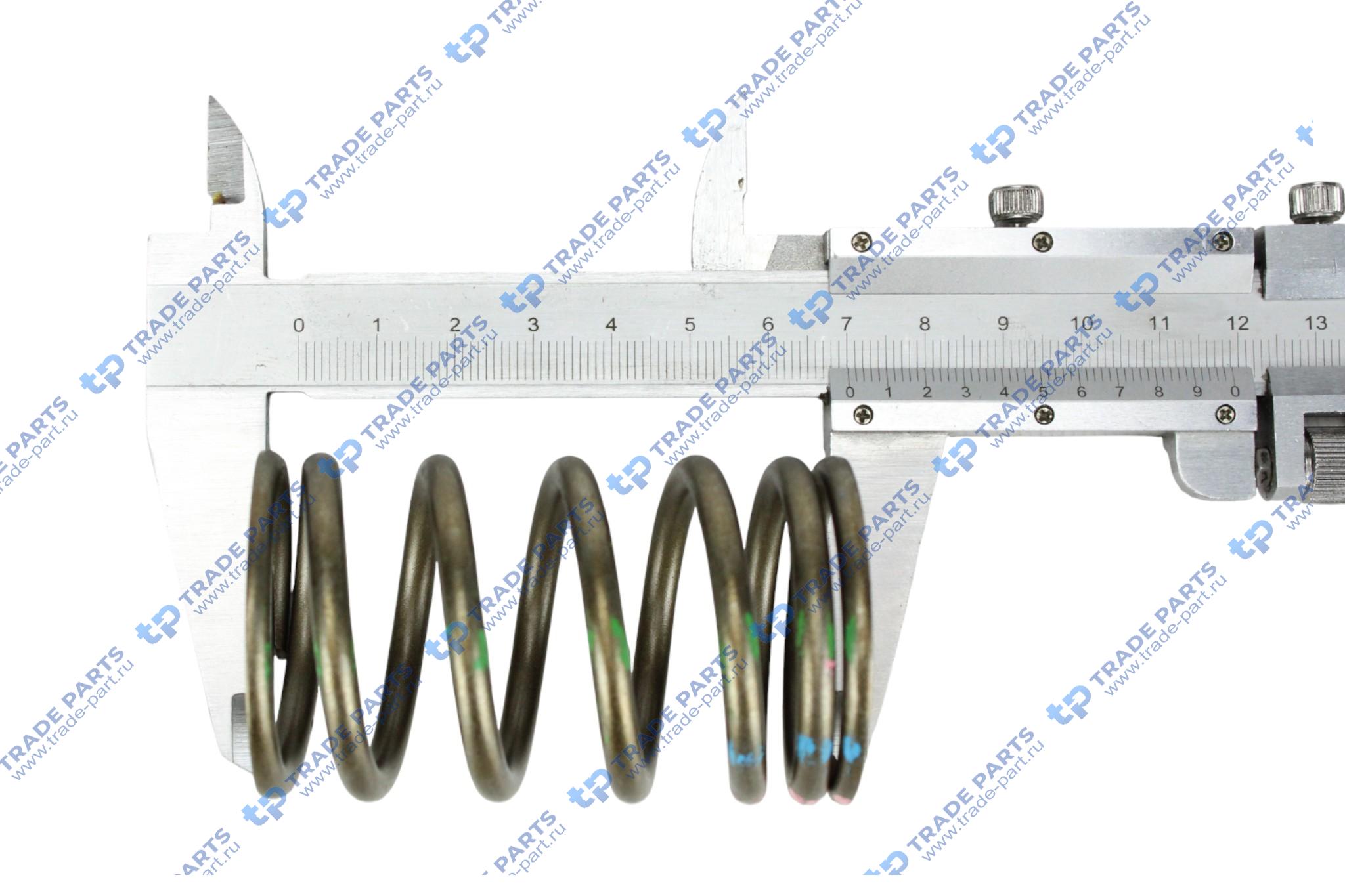 Реальная фотография пружина клапана наруж. усиленный d125/128/130mb om401/402/403/421/422/423/441/442/443