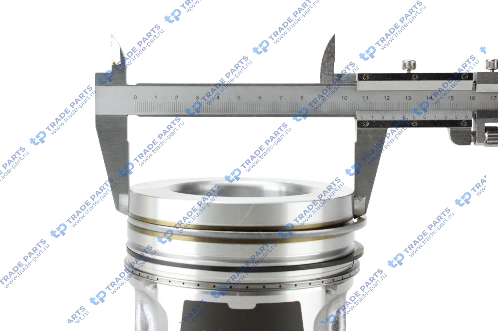 Реальная фотография поршень d=110mm deutz tcd 7.8 l6, braeutigam 200-40