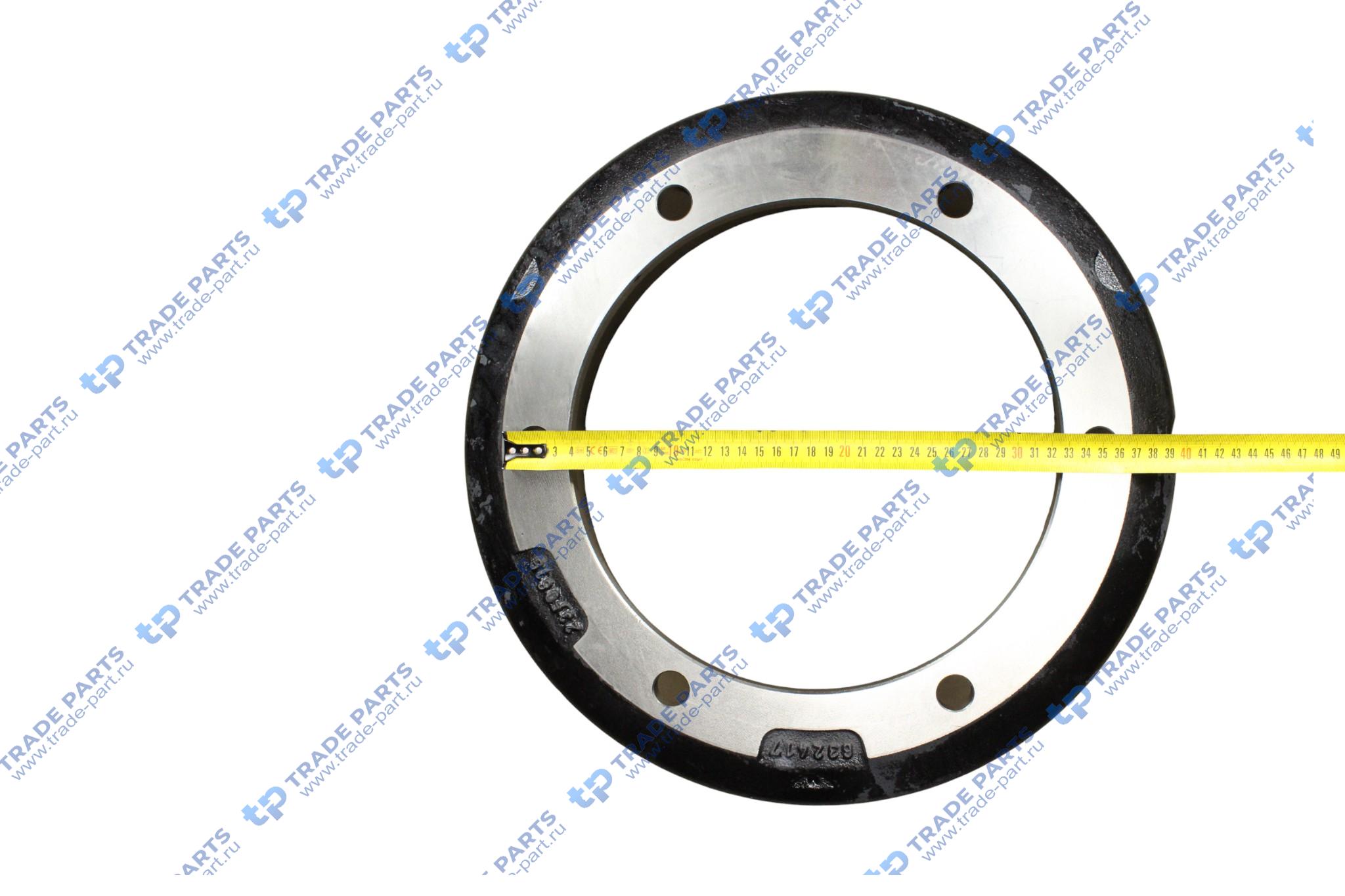 Реальная фотография барабан тормозной 420*212(210)(200)*238 bpw пр-во турция